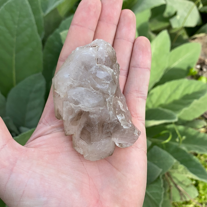 Smoky Elestial Quartz Cluster-ELE2-15