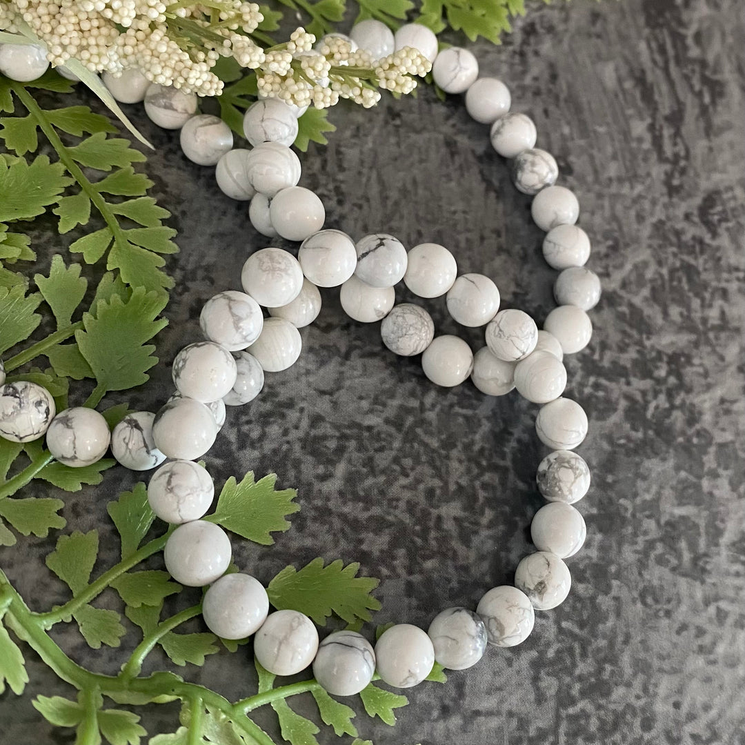 Howlite (8mm) Bracelet