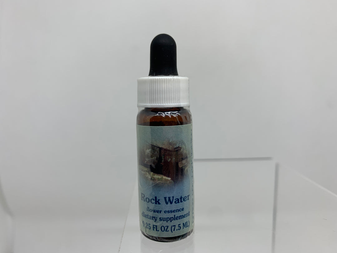 FES Flower Essence (1/4 oz), Rock Water