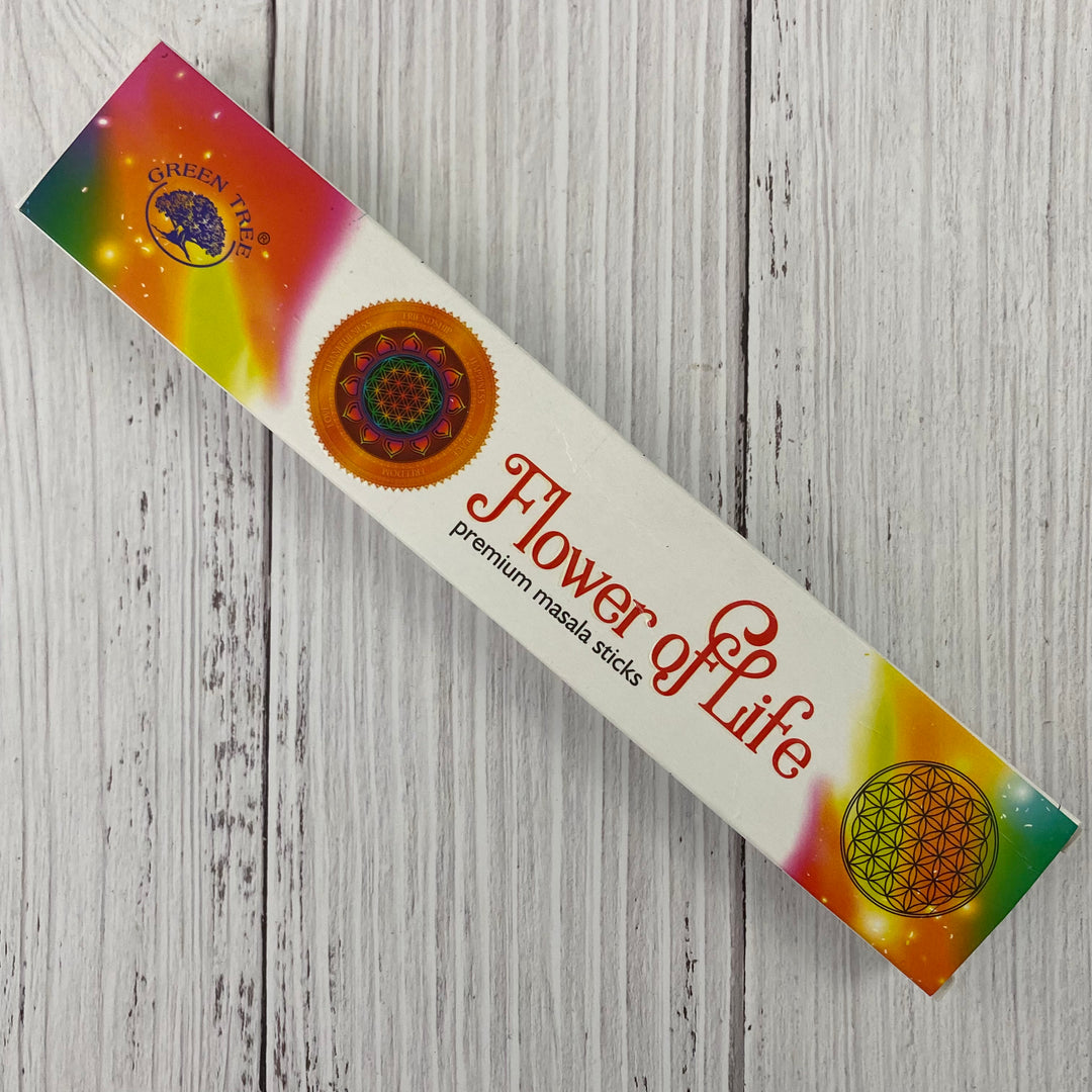 Flower of Life - Stick Incense - 15g