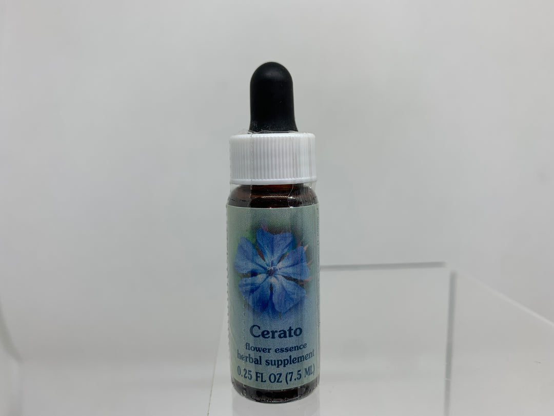 FES Flower Essence (1/4 oz), Cerato