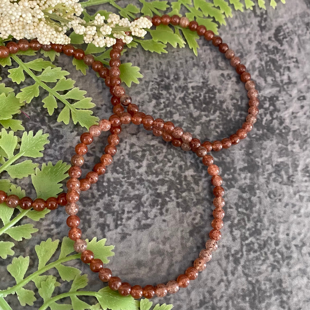 Purple Aventurine (4mm) Bracelet