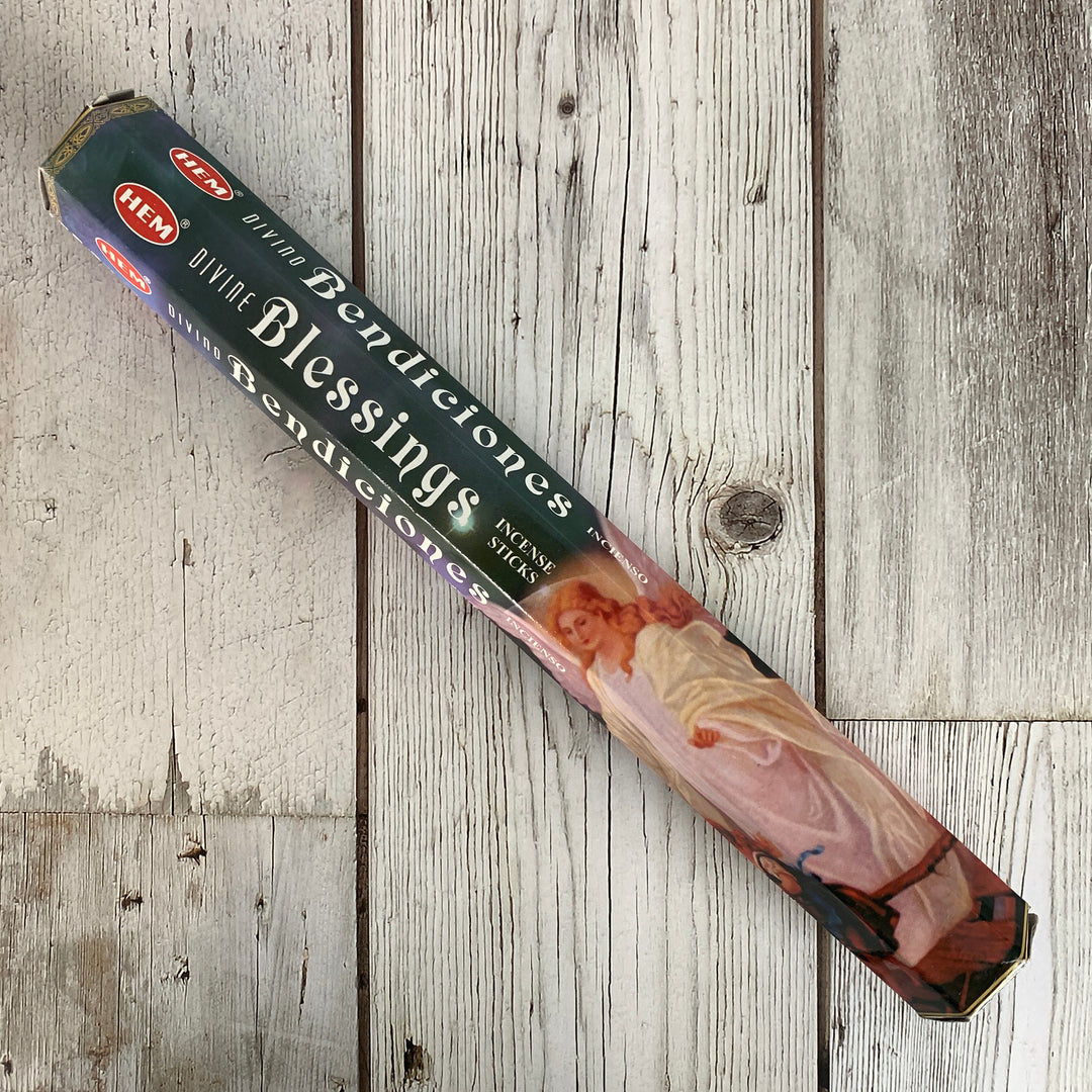 Hem Divine Blessings Incense (20gr Hex Pack)