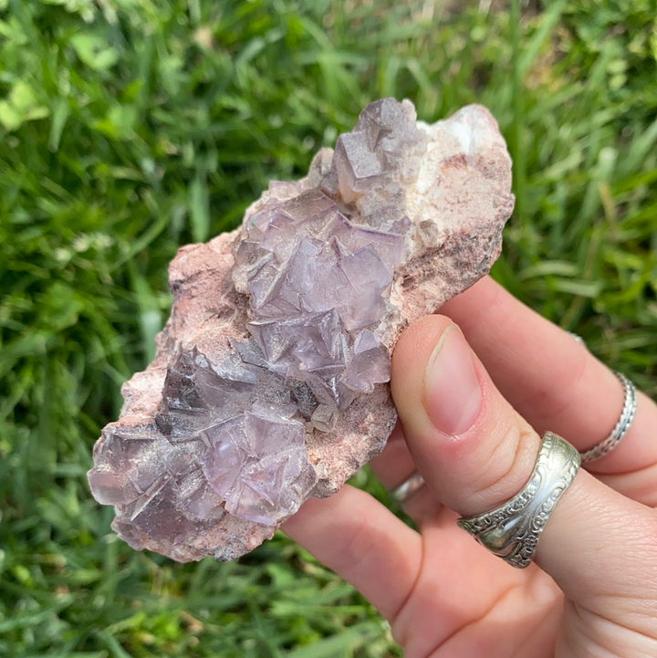 Fluorite Specimen-FLU1-6