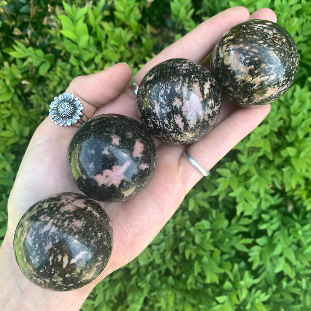 Rhodonite Sphere SP19-1