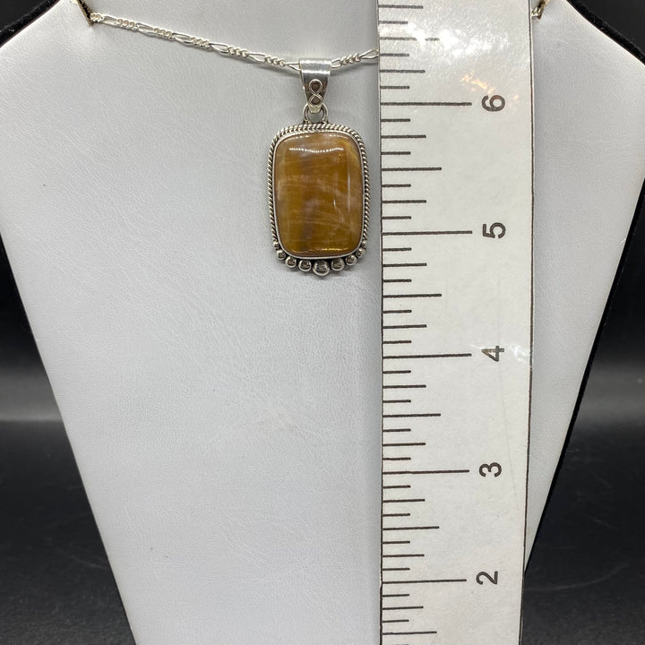 Sunstone SS Pendant TM1532