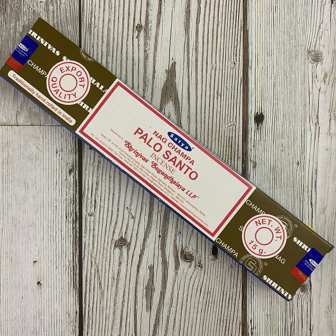 Satya -Palo Santo - Stick Incense (15 g)