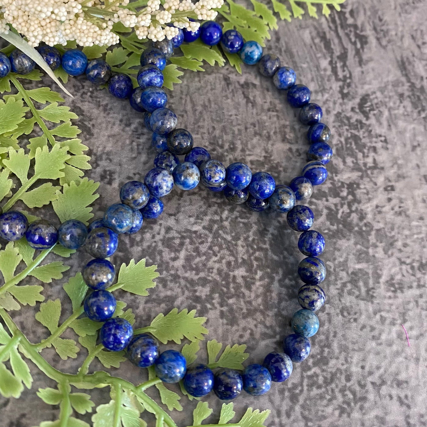 Lapis Lazuli (8mm) Bracelet