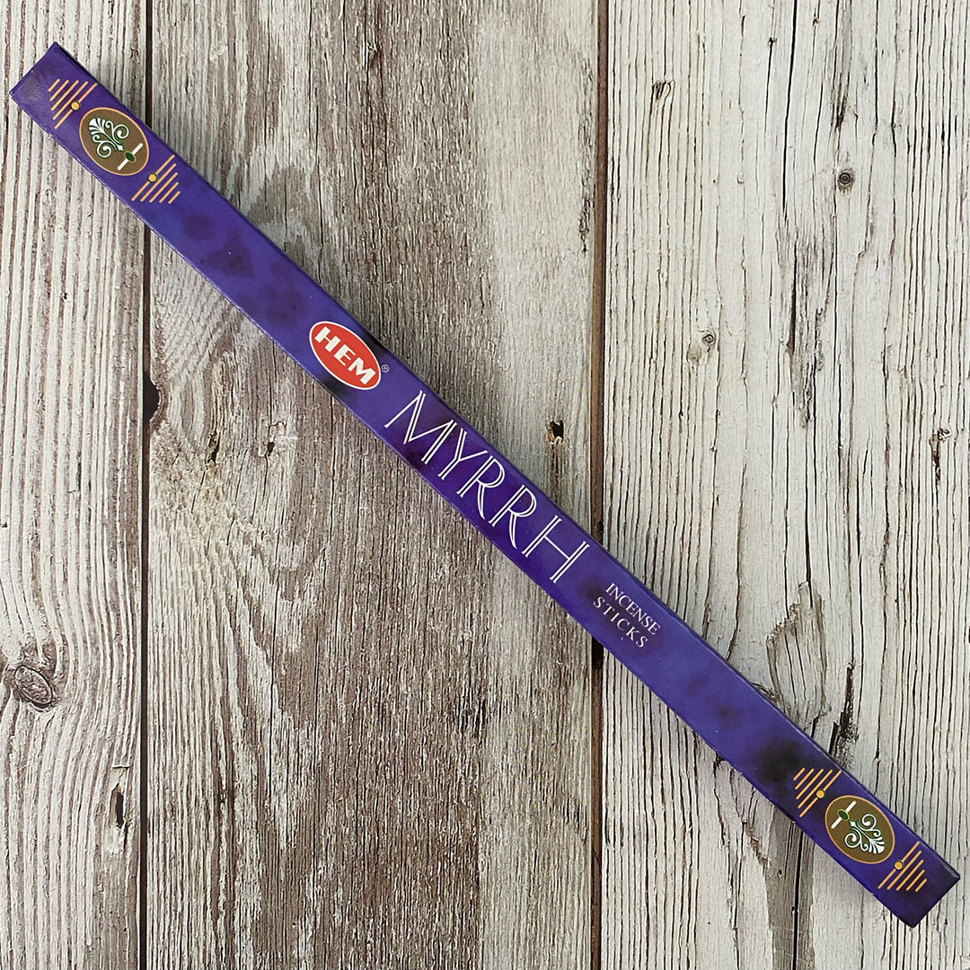 HEM Myrrh - Stick Incense (8 gram)