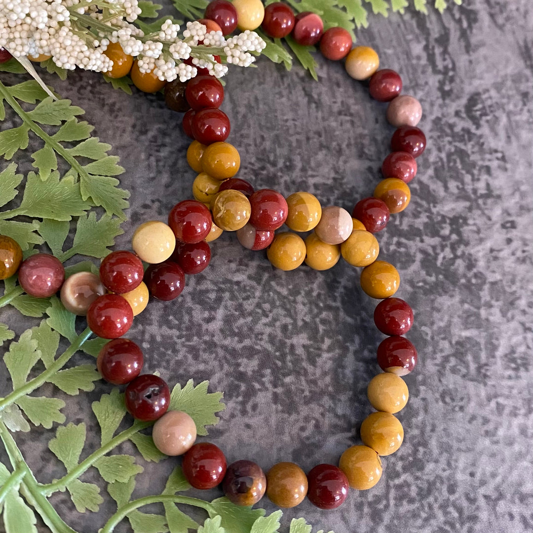 Mookaite (8mm) Bracelet