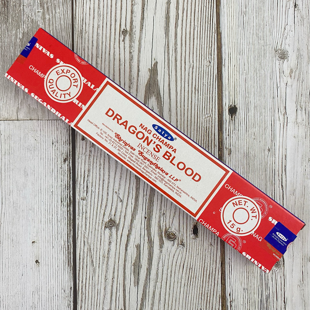 Satya -Dragon's Blood - Stick Incense (15 g)