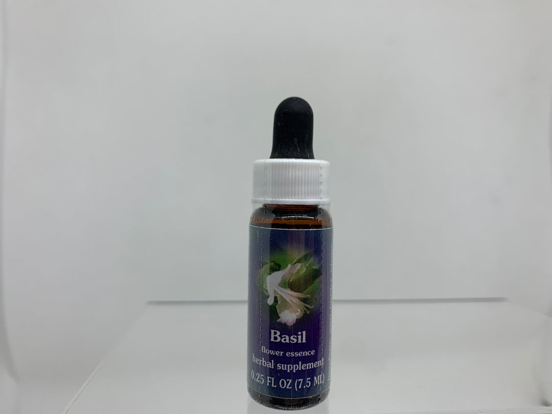 FES Flower Essence (1/4 oz), Basil