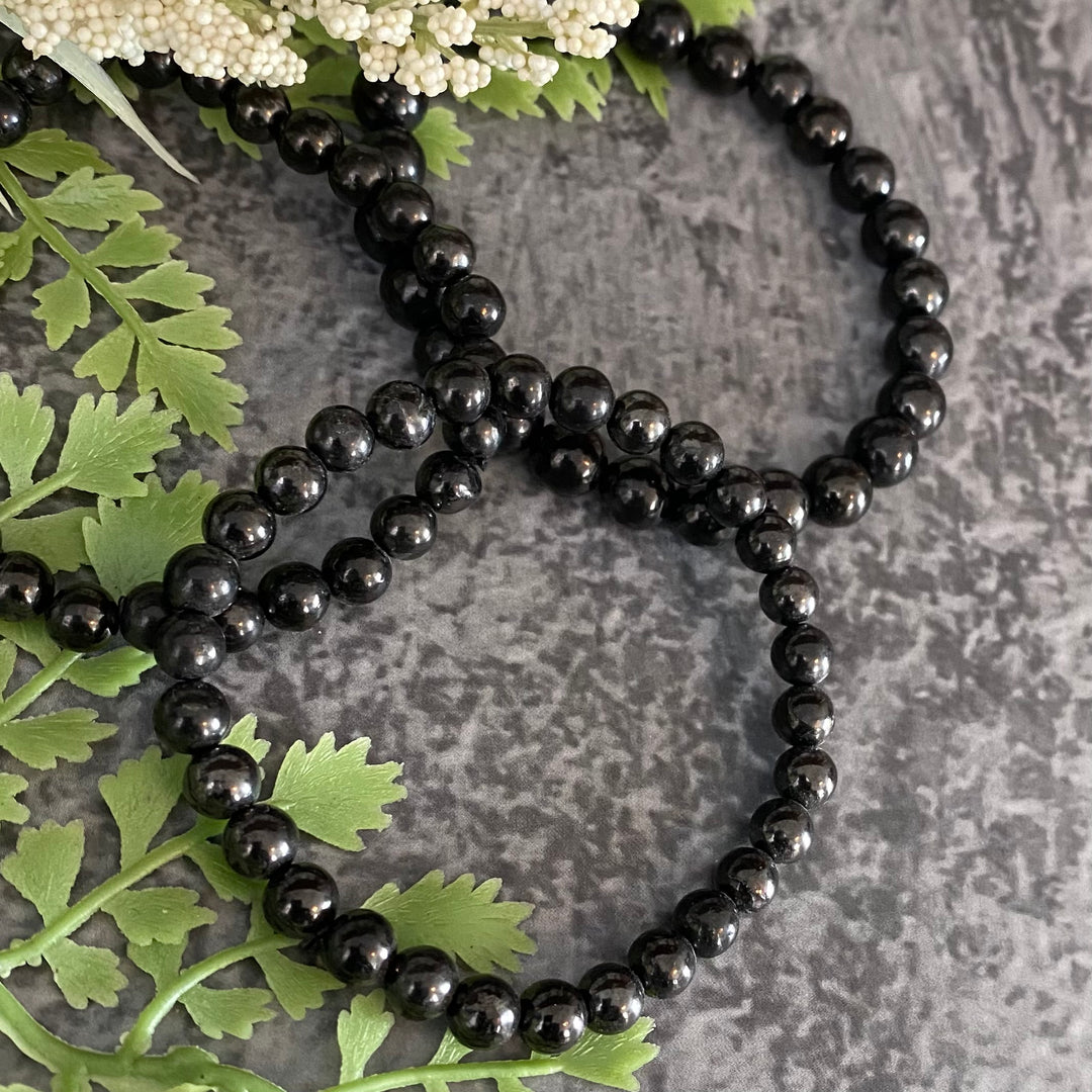 Shungite (6mm) Bracelet