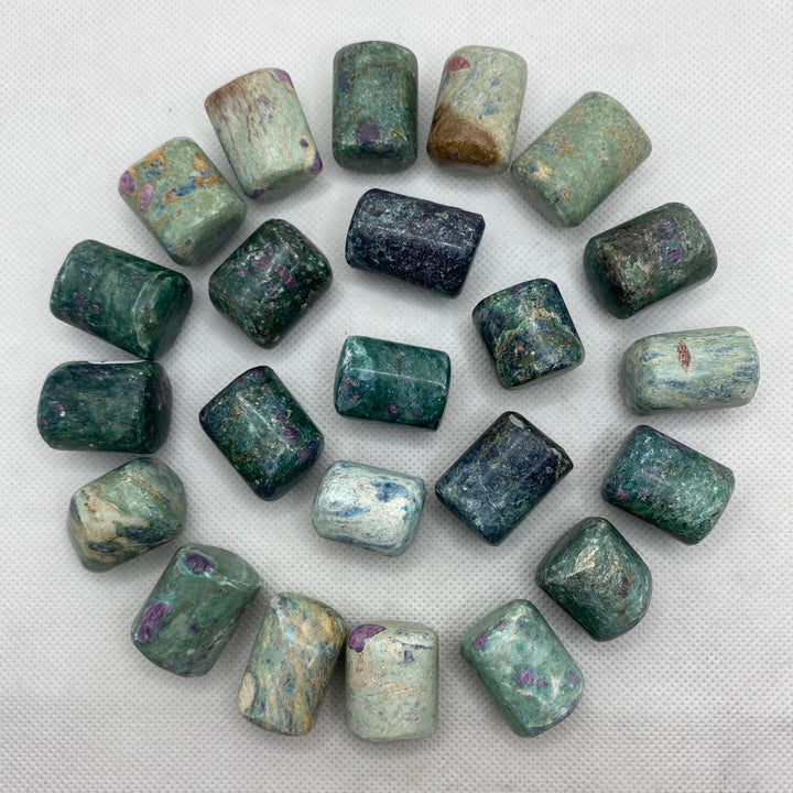 Ruby (Fuchsite) Polished R308