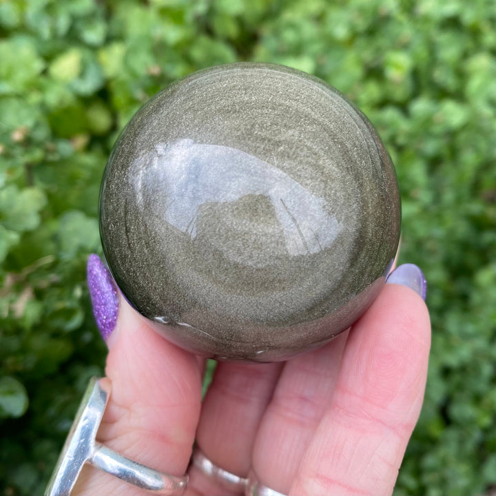 Goldsheen Obsidian Sphere SP14-4