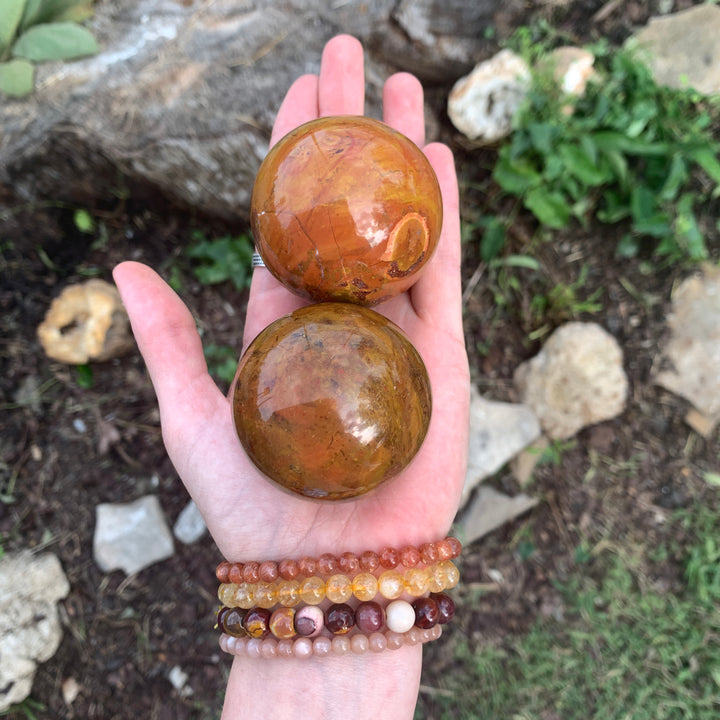 Red Jasper Sphere CCEC501