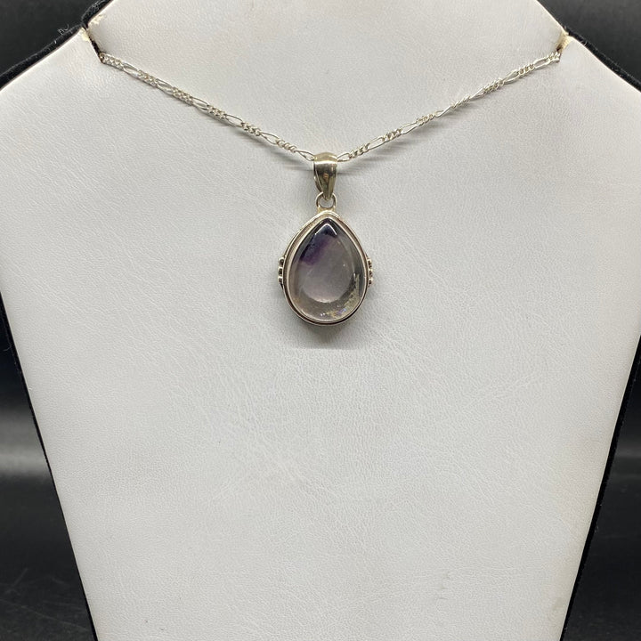 Fluorite SS Pendant-TM1607