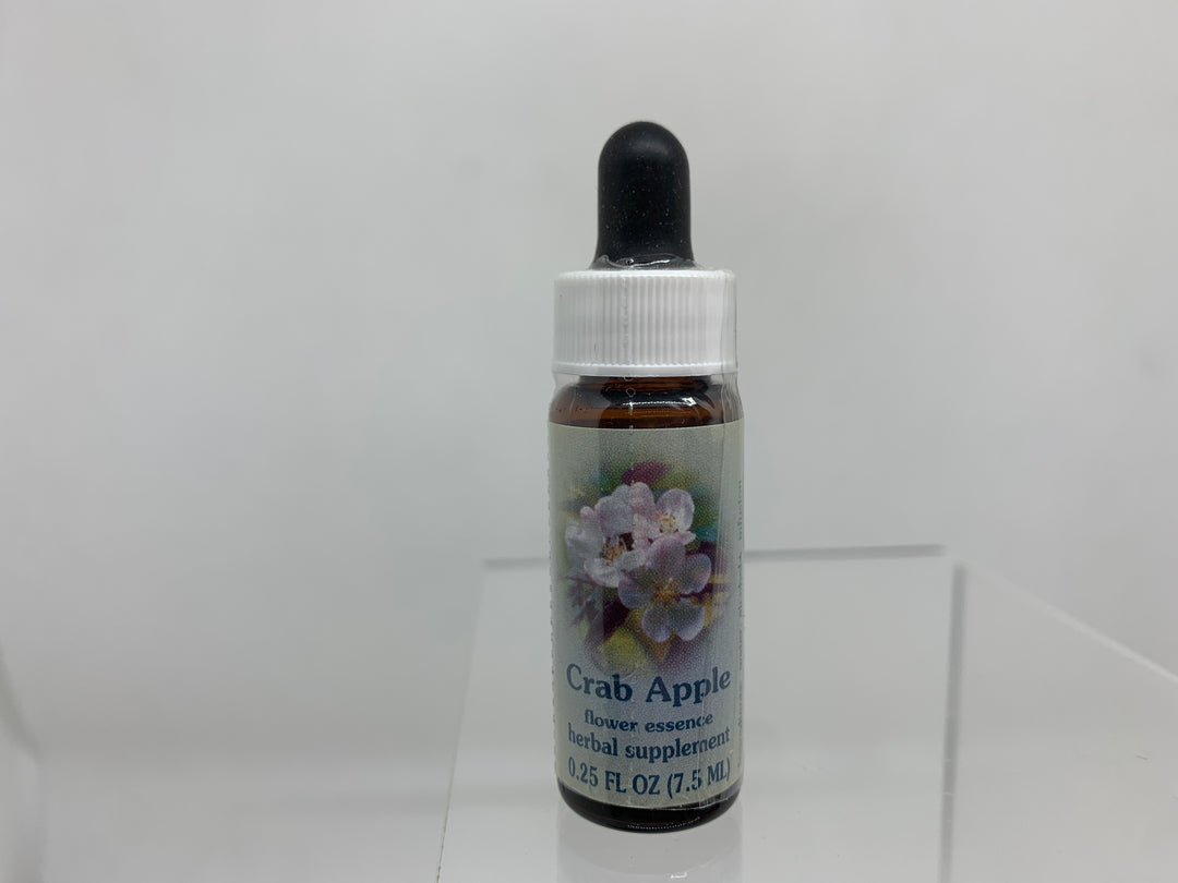FES Flower Essence (1/4 oz), Crab Apple