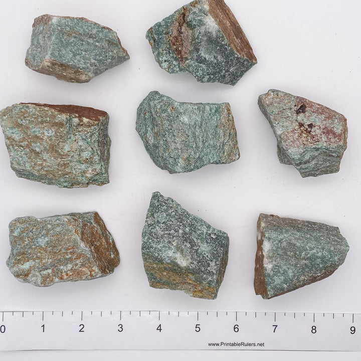 Aventurine (Green) Rough with Mica V513