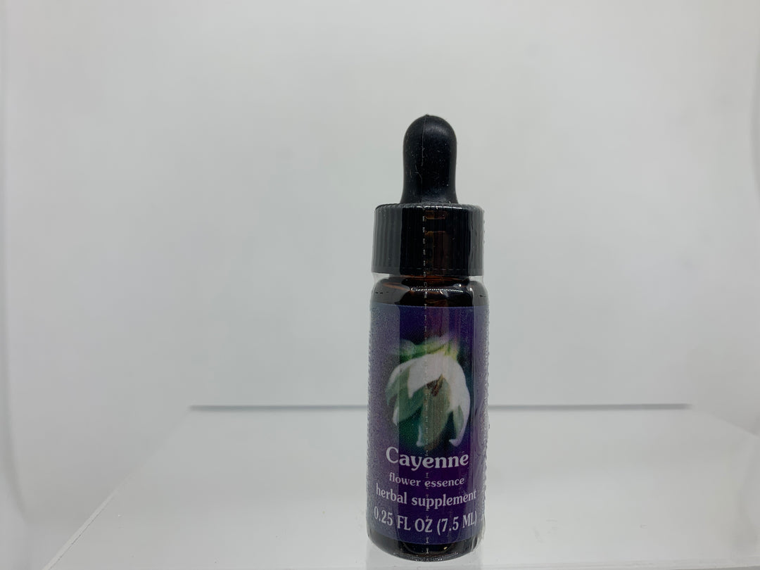 FES Flower Essence (1/4 oz), Cayenne
