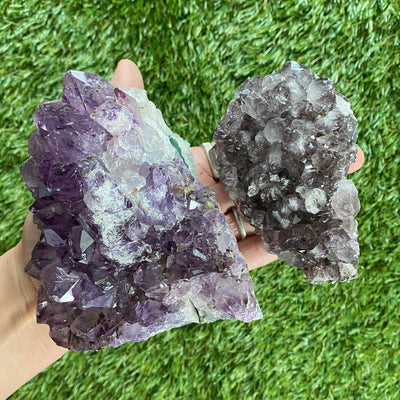 Amethyst Cluster-AME3-12
