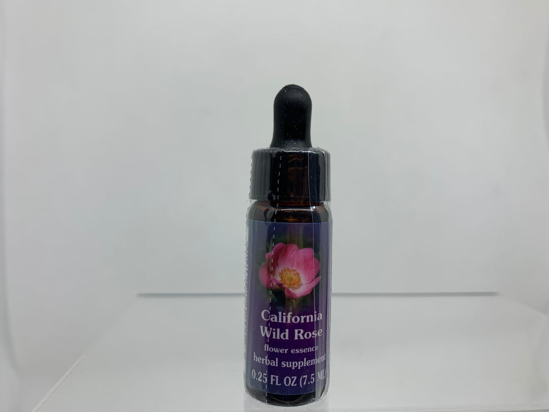 FES Flower Essence (1/4 oz), California Wild Rose