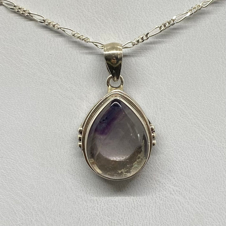 Fluorite SS Pendant-TM1607