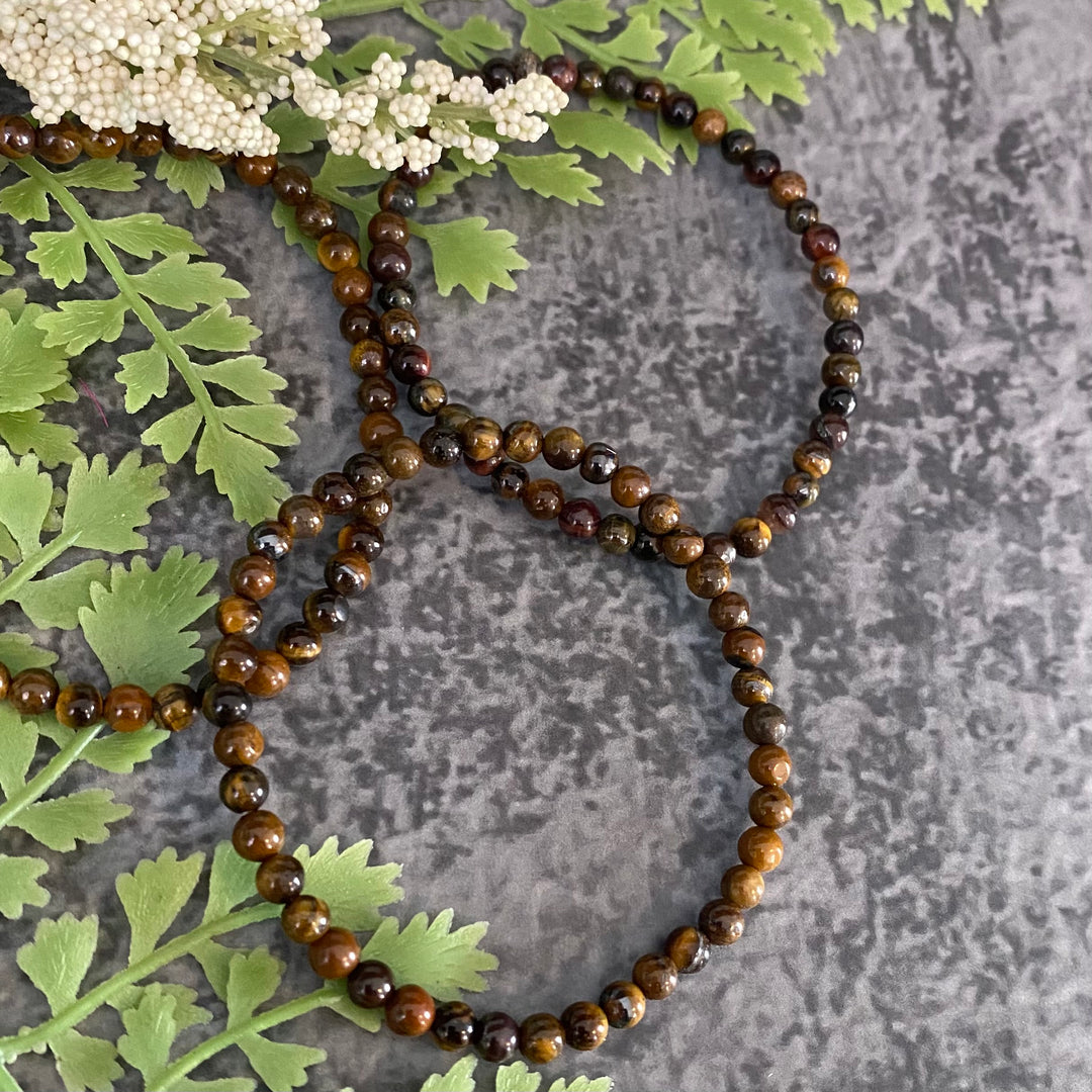 Tiger Eye (4mm) Bracelet