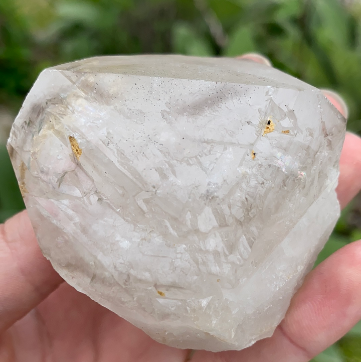 Smoky Elestial Quartz Cluster-ELE2-12