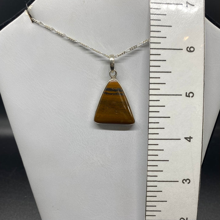Jasper SS Pendant-TM1601