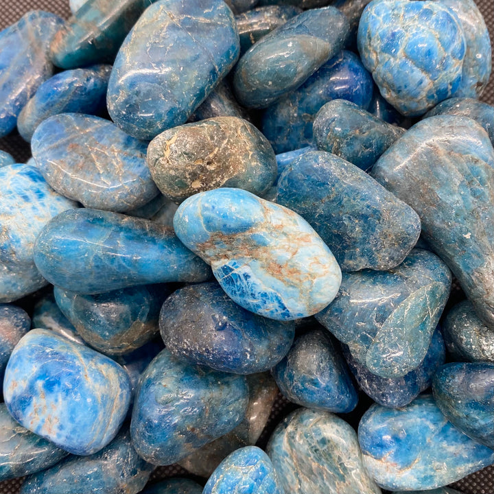 Apatite (Blue) Polished A719