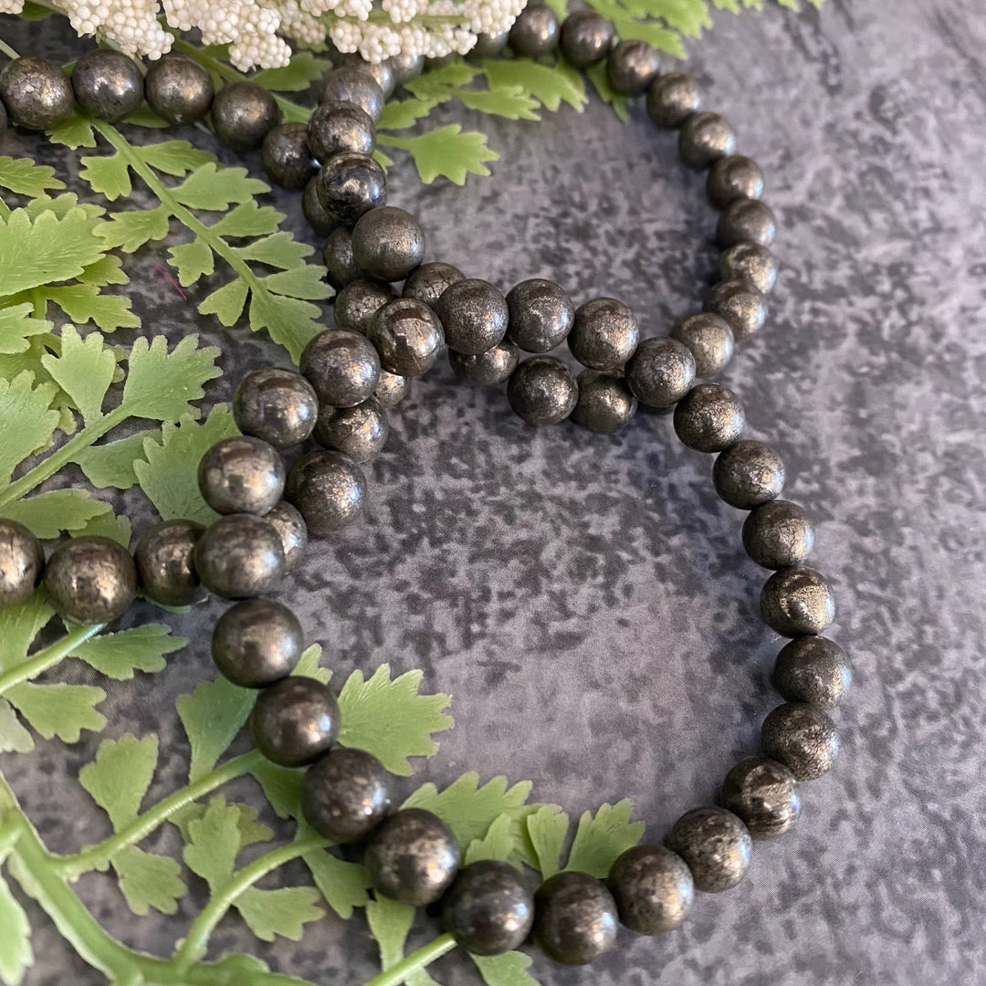 Pyrite (8mm) Bracelet