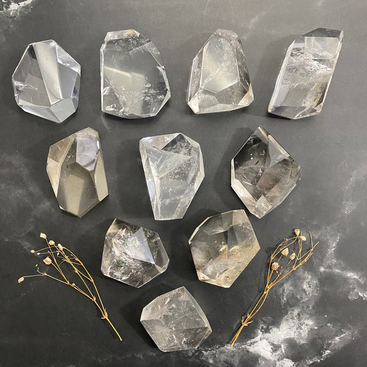 Clear Quartz Polygon-PLG2-2