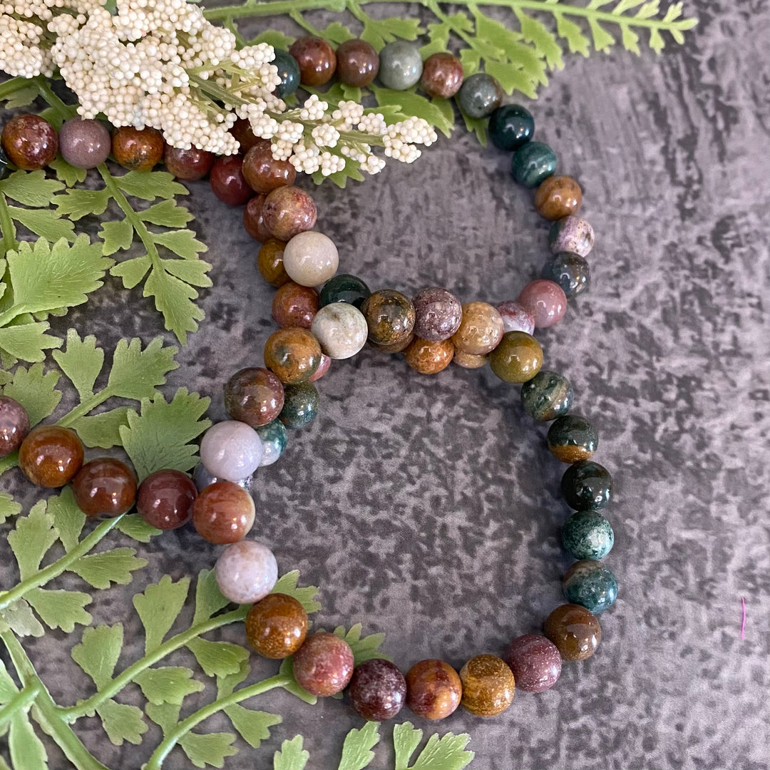 Ocean Jasper (8mm) Bracelet