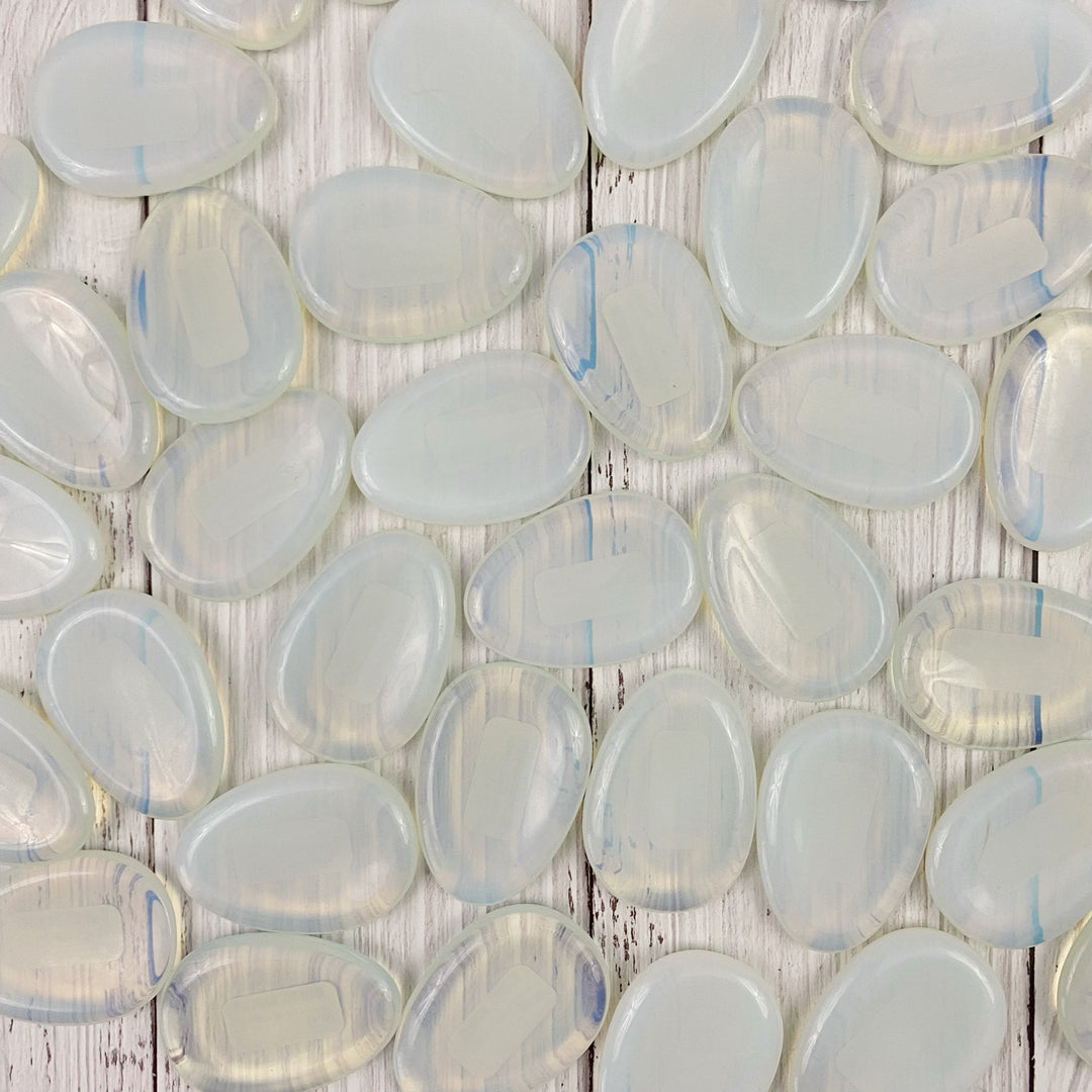 Opalite Worry Stone