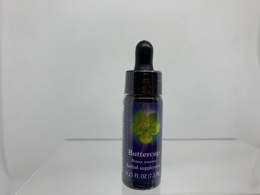 FES Flower Essence (1/4 oz), Buttercup