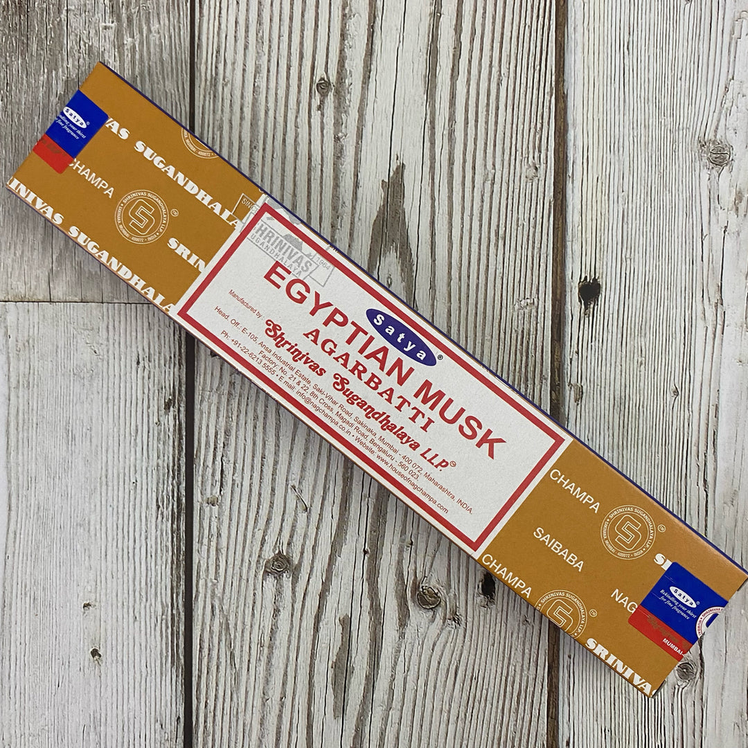 Satya -Egyptian Musk - Stick Incense (15 g)
