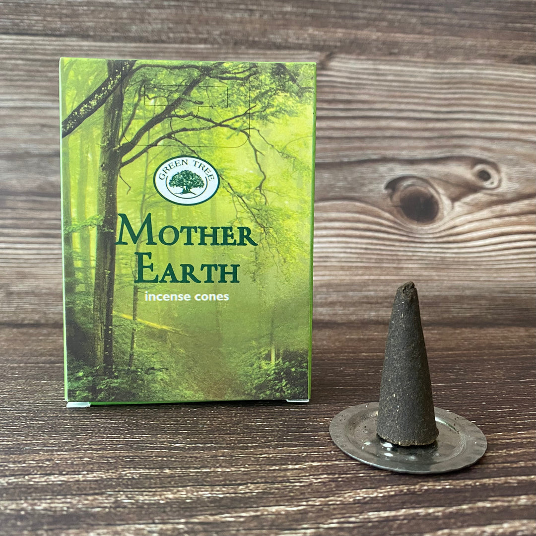 Mother Earth Cone Incense