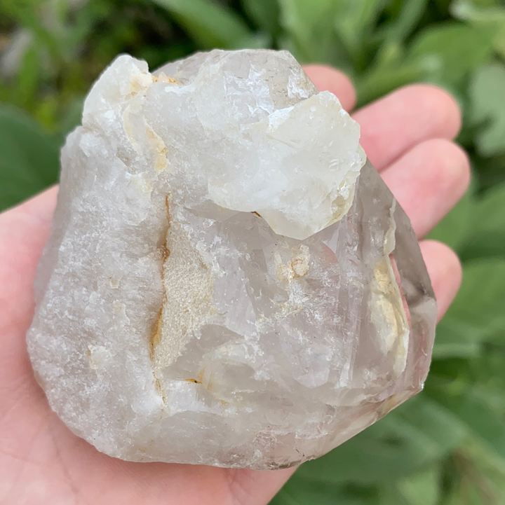 Smoky Elestial Quartz Cluster-ELE2-12
