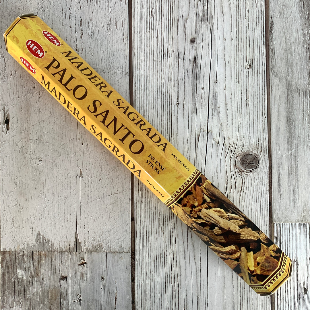 Hem Palo Santo Incense (20gr Hex Pack)