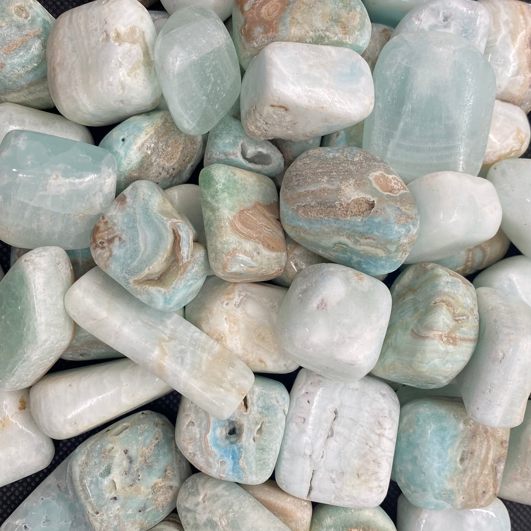 Calcite Caribbean Blue Polished C276