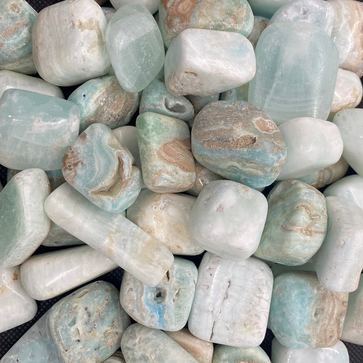 Calcite Caribbean Blue Polished C276