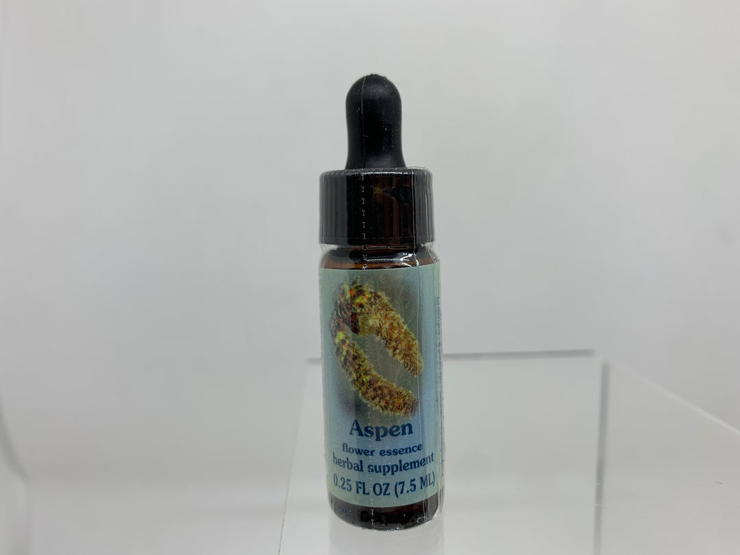 FES Flower Essence (1/4 oz), Aspen