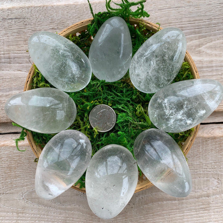 Crystal Egg-Clear Quartz EG1-3