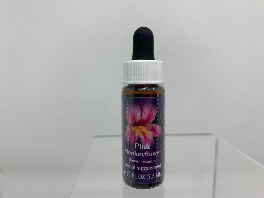 FES Flower Essence (1/4 oz), Pink Monkeyflower