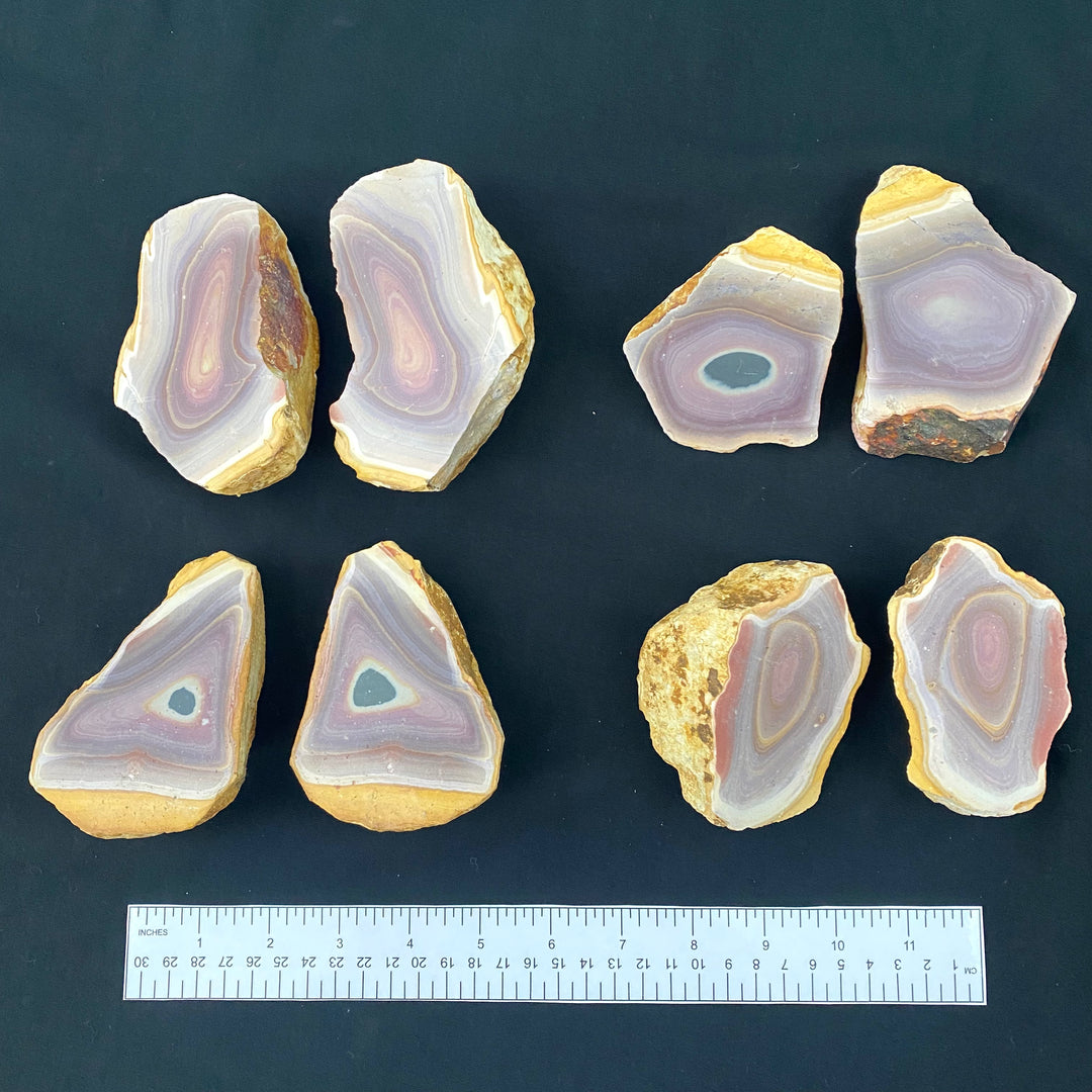 Polychrome Jasper Book-Matched Geode-PCJ1-2