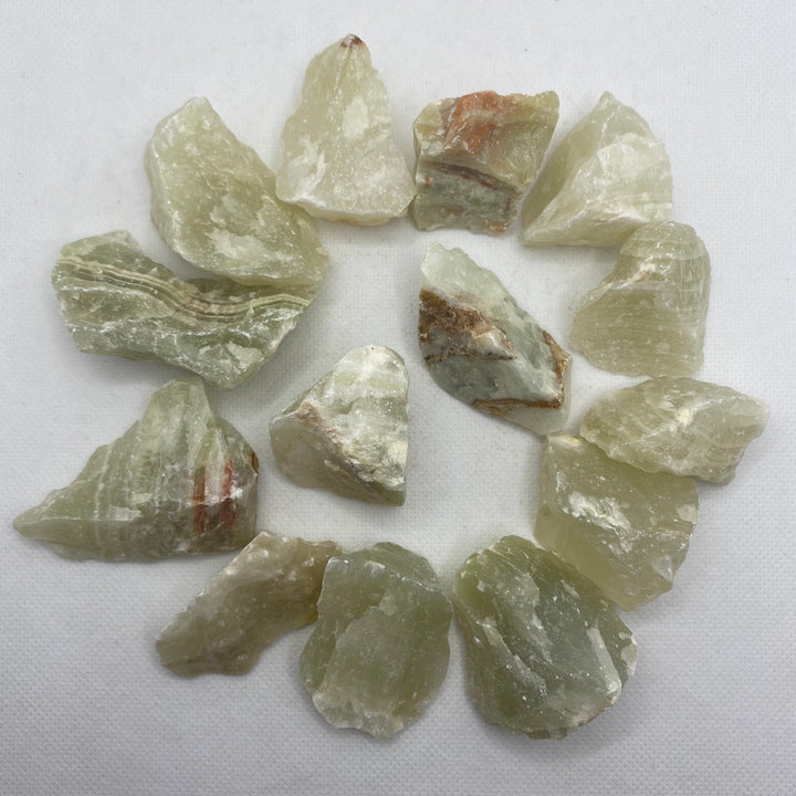 Calcite (Green) Rough C218
