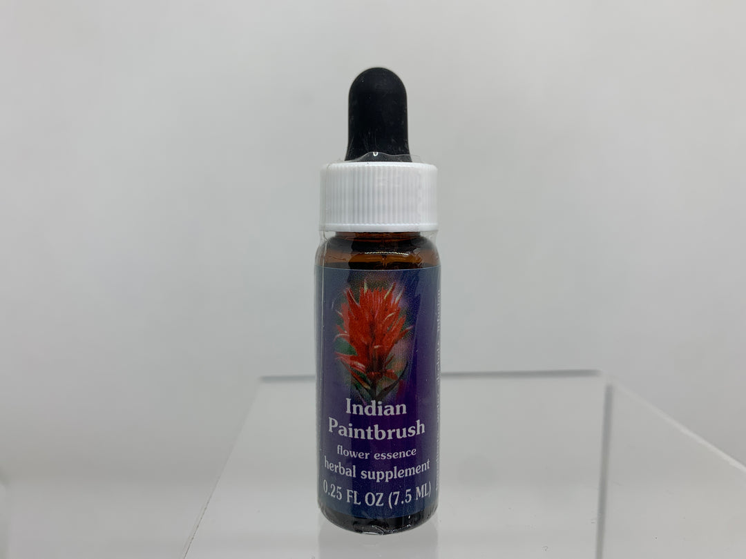FES Flower Essence (1/4 oz), Indian Paintbrush