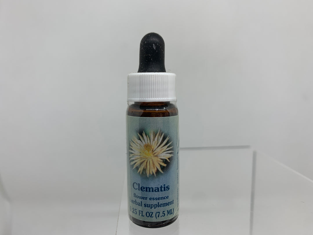FES Flower Essence (1/4 oz), Clematis
