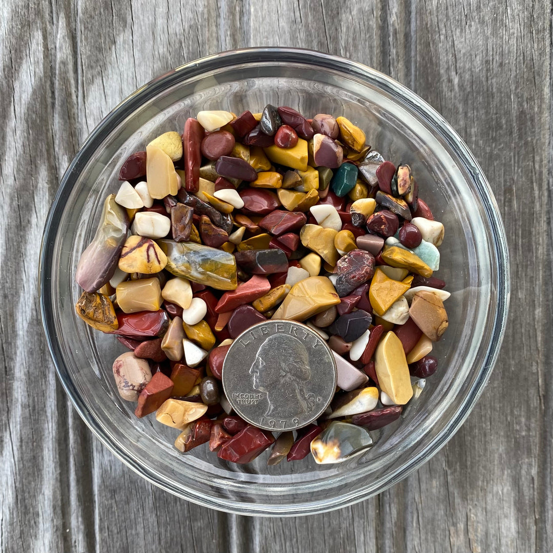 Mookaite Crystal Chips (4oz)